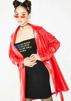 O Mighty Love Is Love Off The Shoulder Dress