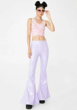 O Mighty Pixie Butterfly Flowerbud Tank Top Tops