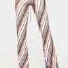 O Mighty Wide Leg Pants Uncle Stripe Pants