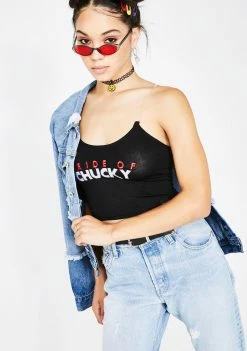 O Mighty Bride Of Chucky Tank Top