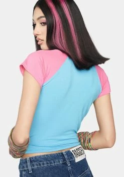 O Mighty Graphic T-Shirt Lovers World Baby Tee