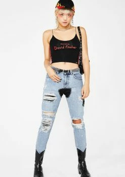 O Mighty Tops David Fincher Skinny Tank