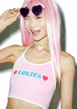 O Mighty Tops Lolita Halter Top