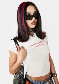 O Mighty Let's Hang Baby Tee