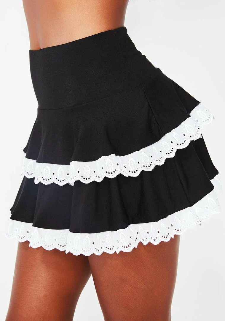 Buy π O Mighty French Maid π Skirt Bottoms 𧨠3 O Mighty French Maid Skirt Bottoms