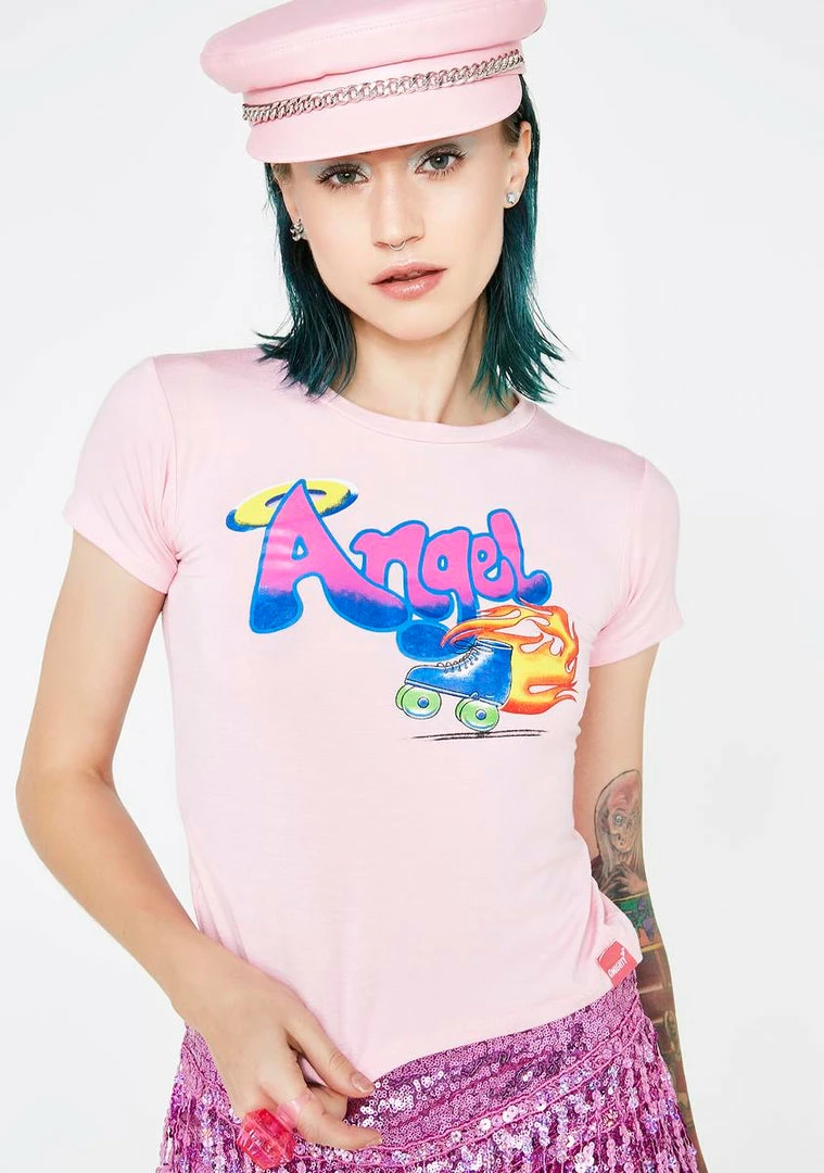 New π― O Mighty Tops Angel Tee π 3 O Mighty Tops Angel Tee
