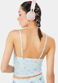 O Mighty Flower Power Lace Cami