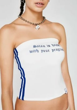 O Mighty Satan Is Happy Boob Tube