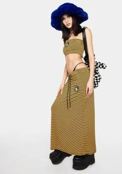 O Mighty Bottoms Shroom Maxi Skirt