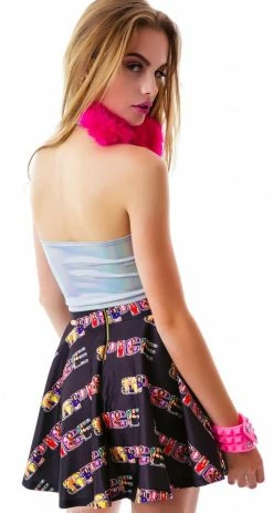 O Mighty Bottoms Spice World Skater Skirt