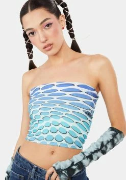 O Mighty Warp Tube Top