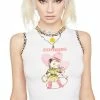 O Mighty Tops White Cowgirl Baby Tank