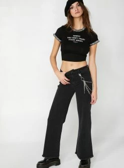 O Mighty You Can't Trust Every Angel Graphic Tee