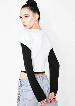 O Mighty This Hurts So Bad Long Sleeve Top Tops