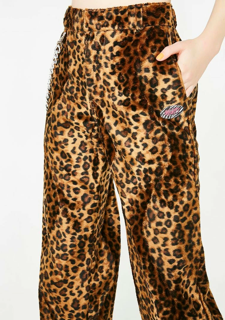 Best reviews of π O Mighty Bottoms OG Leopard Chain Pants π 5 O Mighty Bottoms OG Leopard Chain Pants