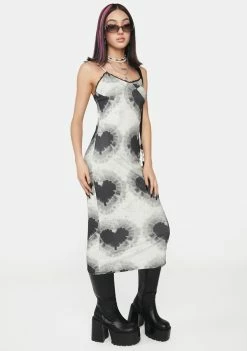 O Mighty Gray One Love Long Dress