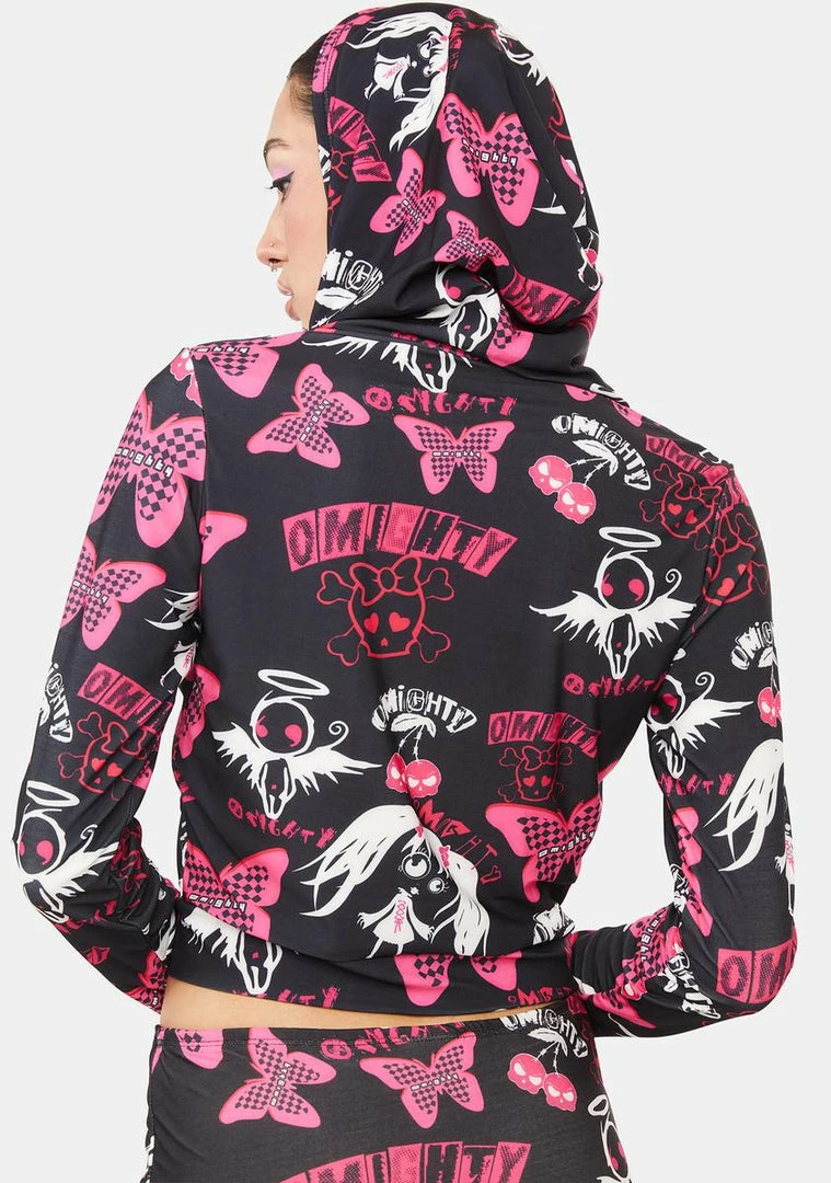 Buy ๐ฅฐ O Mighty Pullover Hoodie Little Miss Emo Hoodie ๐ 6 O Mighty Pullover Hoodie Little Miss Emo Hoodie