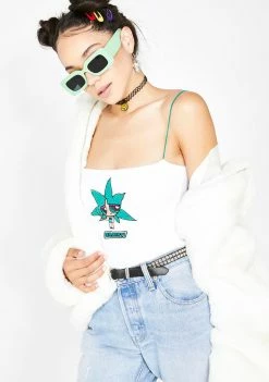 O Mighty Buddercup Square Neck Cami