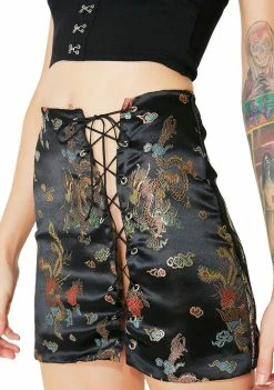 O Mighty Fei Xtina Skirt Bottoms