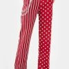 O Mighty Two Face Pant In Red