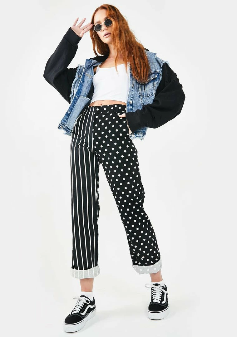 Hot Sale β€οΈ O Mighty Bottoms Two Face Pant In Black π₯° 4 O Mighty Bottoms Two Face Pant In Black