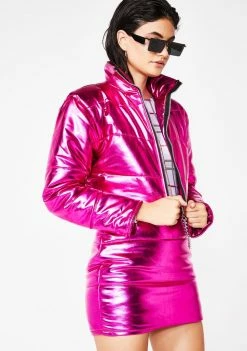 O Mighty Pixie Bratitude Puffer Skirt