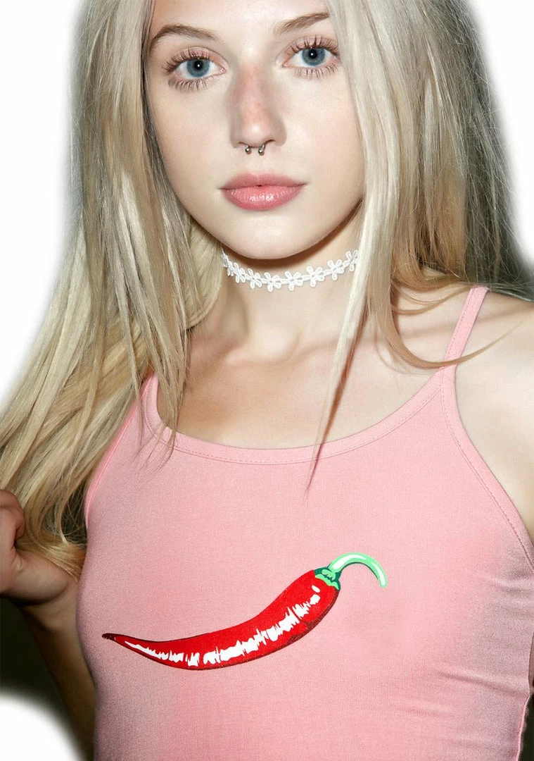 Budget π O Mighty Baby Chili Tank Top 𧨠4 O Mighty Baby Chili Tank Top