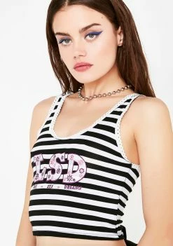 O Mighty Tops Stripe LSD Tank