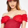 O Mighty Red Rose Top