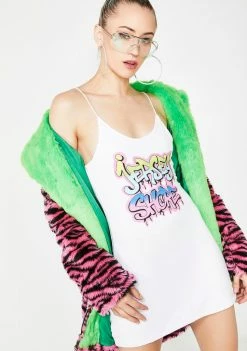 O Mighty Jersey Shore Tank Dress Dresses