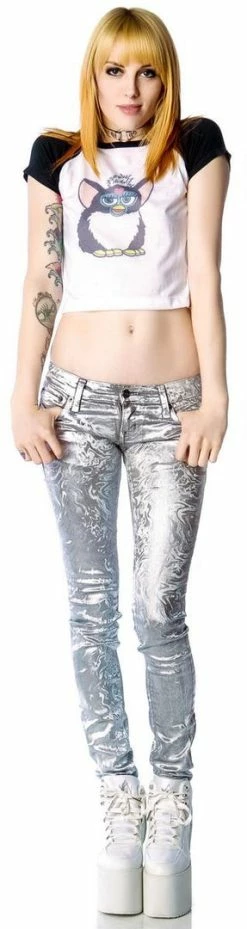 O Mighty Tops Furby Raglan Tee