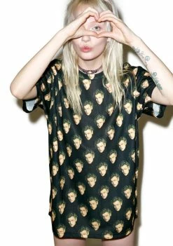 O Mighty Big Ass Yung Leo Tee Tops