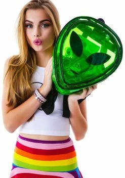 O Mighty Bags & Wallets Alien Experiment Clear Backpack