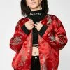 O Mighty Outerwear Gong Li Bomber Jacket