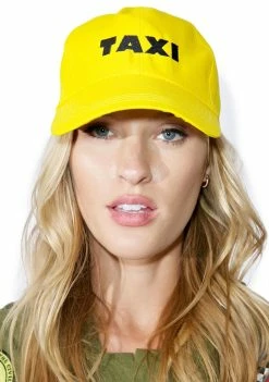 O Mighty Hats Taxi Cap