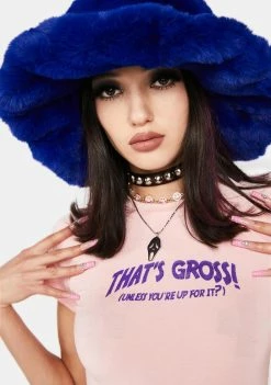 O Mighty That's Gross Baby Tee Tops