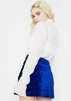 O Mighty Electric Sincity Mini Skirt