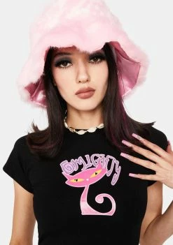 O Mighty Tops Skinny Cat Baby Tee