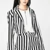 O Mighty Beetle Juice Cropped Blazer