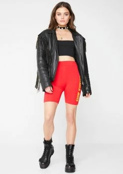 O Mighty Slow Kissing Biker Shorts
