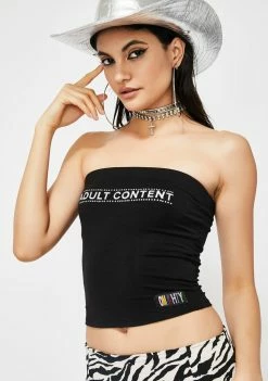 O Mighty Tops Adult Content Boob Tube