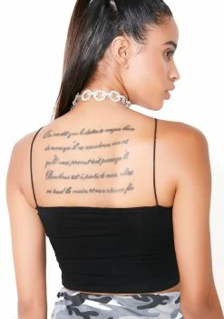 O Mighty It's All Lies Skinny Tank