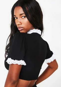 O Mighty French Maid Top