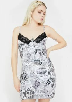 O Mighty Dresses Times Cami Mini Dress