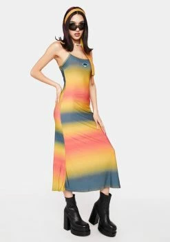 O Mighty The Sunset Midi Dress Dresses