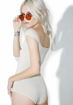 O Mighty No More Parties Bodysuit Tops