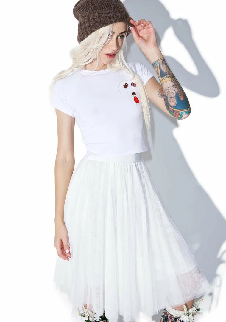 Discount π€© O Mighty Tops πΆ Doggy Cropped Tee π― 4 O Mighty Tops Doggy Cropped Tee