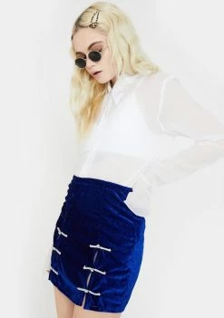 O Mighty Electric Sincity Mini Skirt