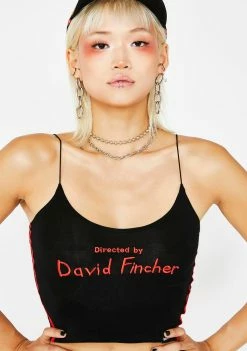 O Mighty Tops David Fincher Skinny Tank