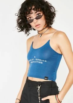 O Mighty Tops A Stanley Kubrick Production Cropped Tank